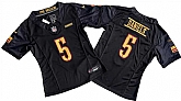 Women's Washington Commanders #5 Jayden Daniels Black 2024 F.U.S.E. Draft Stitched Jersey,baseball caps,new era cap wholesale,wholesale hats